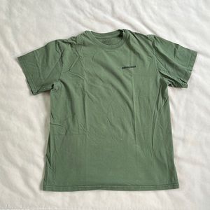 Patagonia green t-shirt